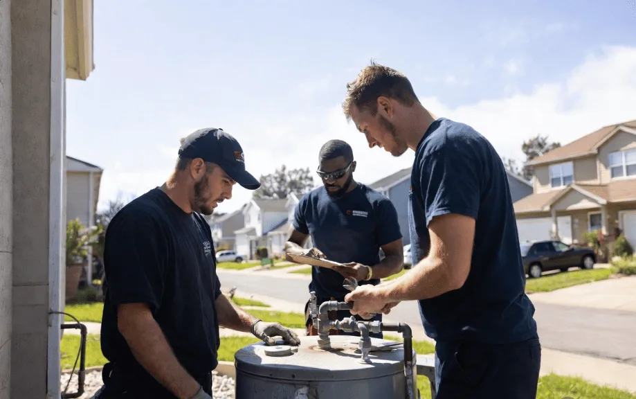 Water Heater Repair in Clarksville, VA near me